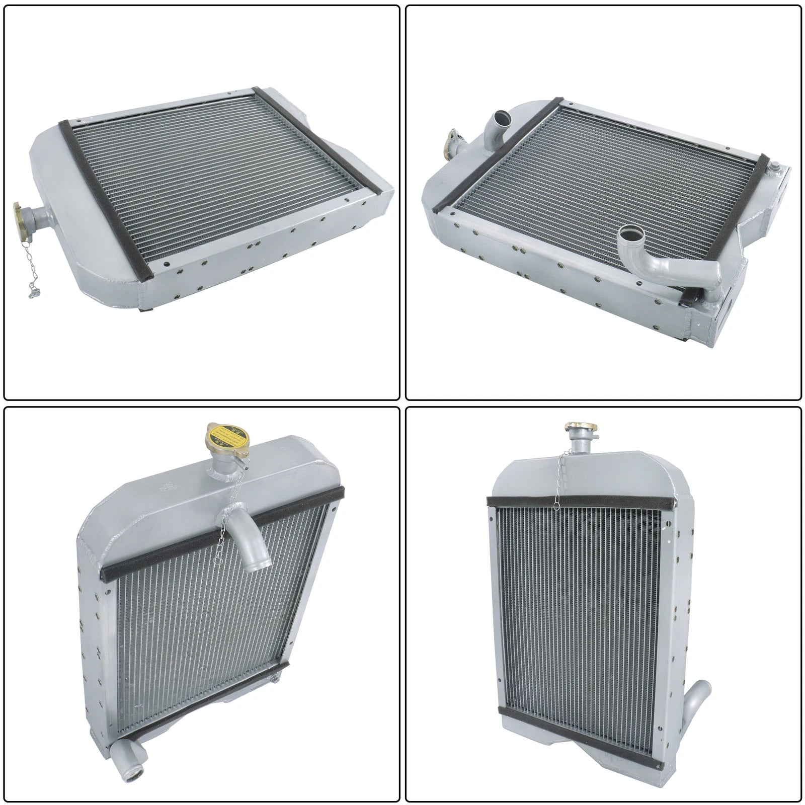 2 Row Aluminum Cooling Radiator for Ford 2N 8N 9N (1939–1952) 8N8005