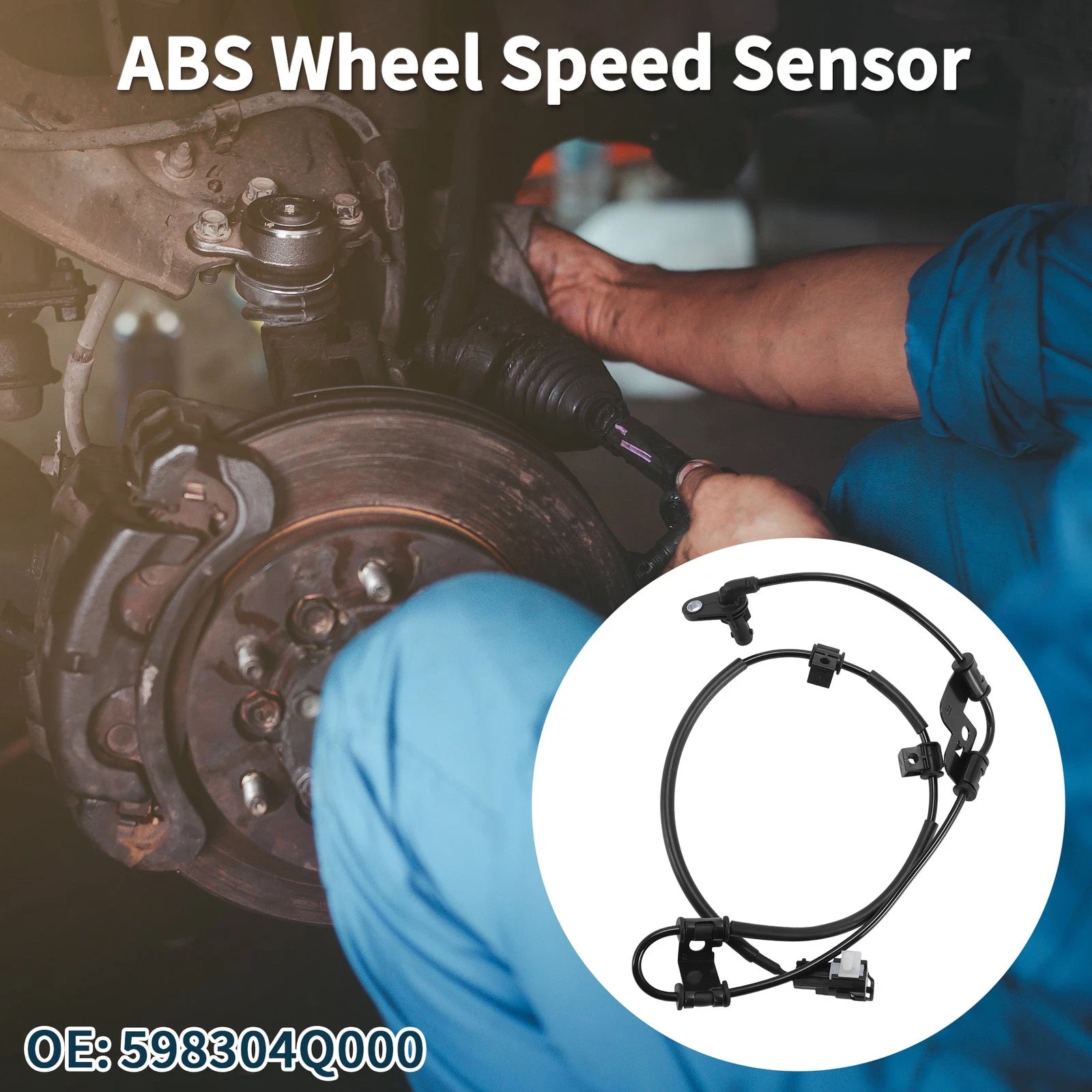 ABS Wheel Speed Sensor No. 598304Q000 for Hyundai Sonata (2011–2016)