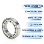 Deep Groove Ball Bearing P6 for Scooter Skateboard Wheel (6011ZZ)