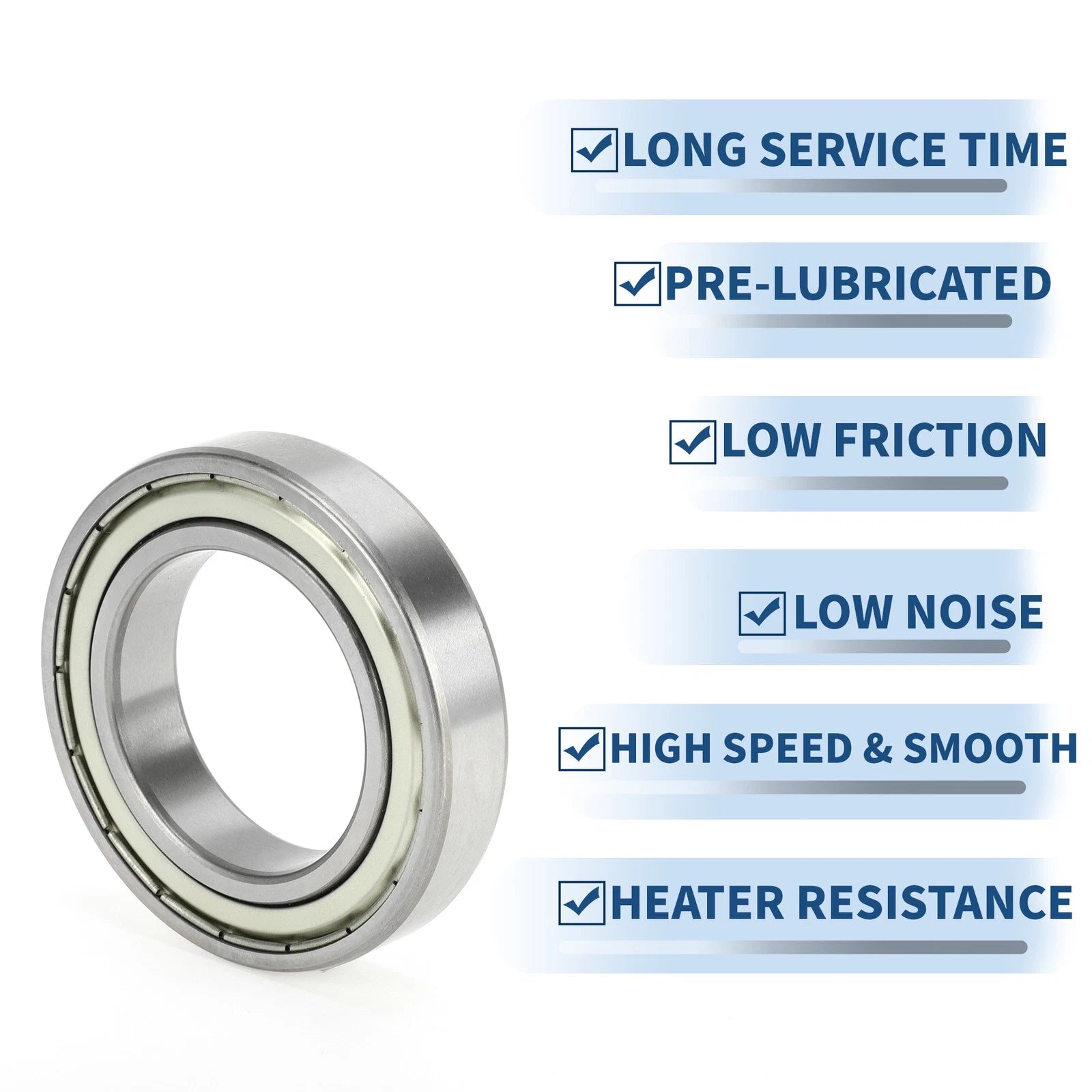 Deep Groove Ball Bearing P6 for Scooter Skateboard Wheel (6011ZZ)