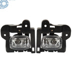 Set of 2 Fog Lights for Rogue Frontier X-Trail (2021–2023)