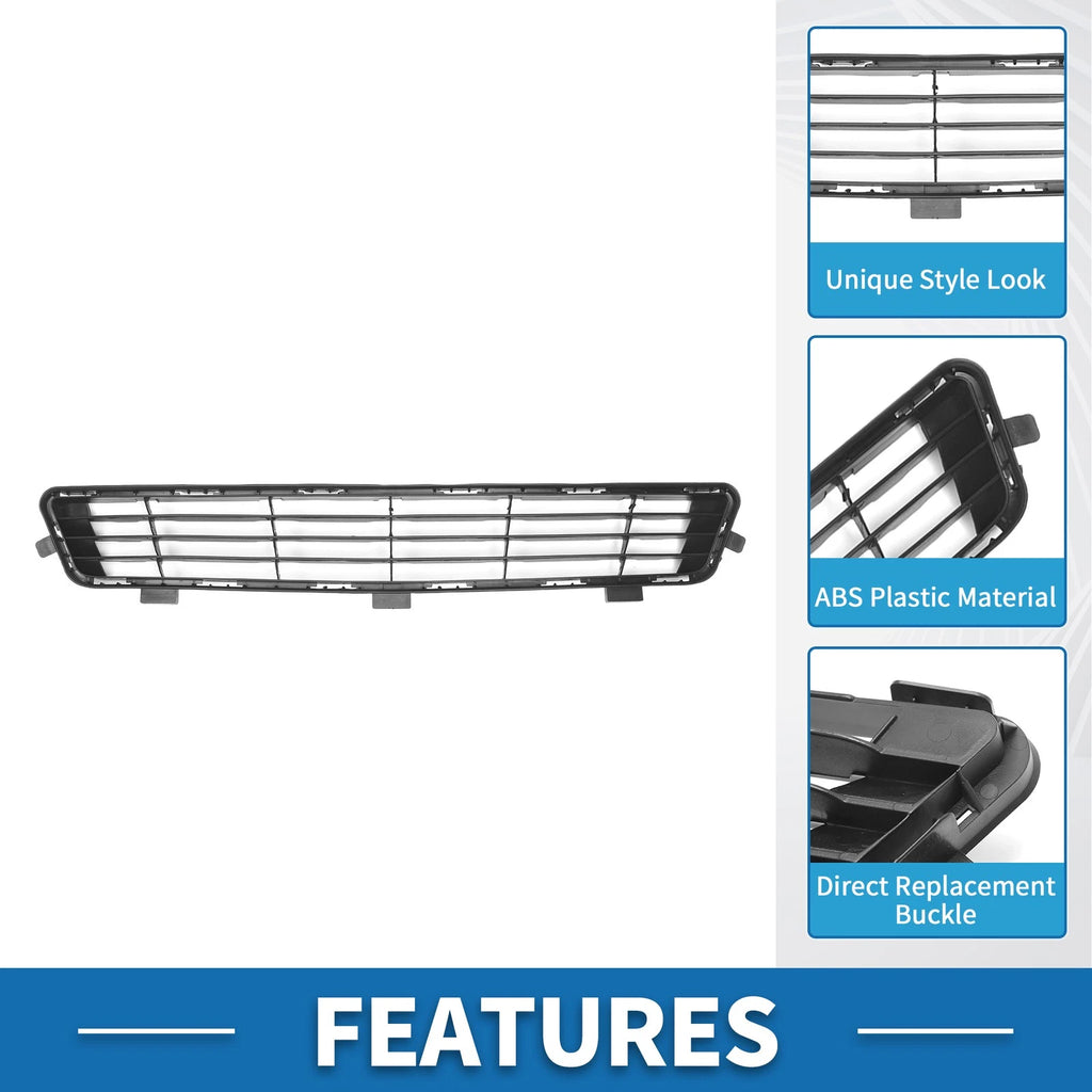 Front Hood Bumper Grille for Toyota Camry (2010) - Black
