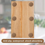 8X Silicone Chopping Board Stabilisers for Countertop Protection