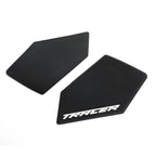 2X Side Grip Tank Pads Black for Yamaha Tracer 9 / GT RN70 (2021–2022)