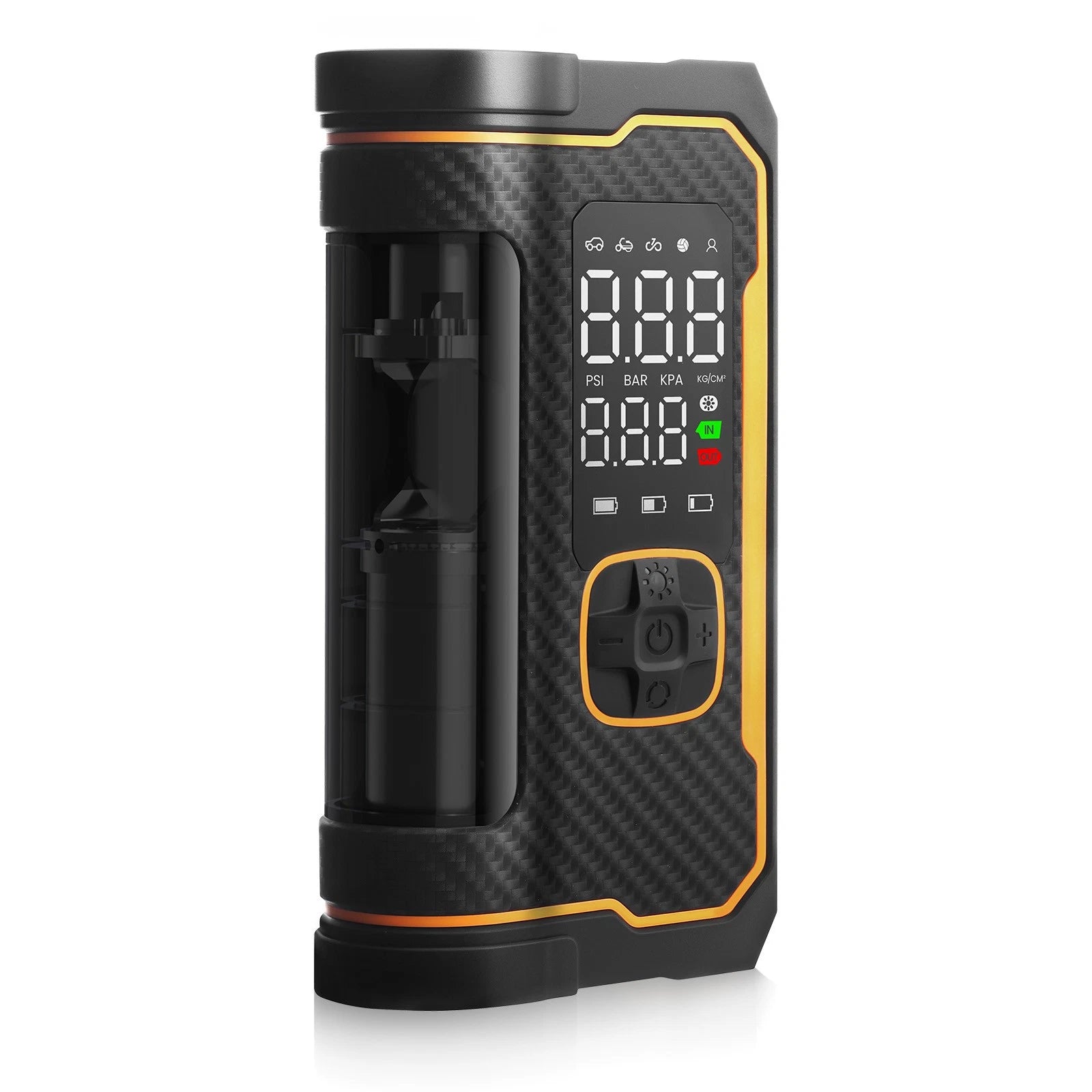 Cordless Tire Air Pump for Car Bicycle (Portable Electric Compressor)