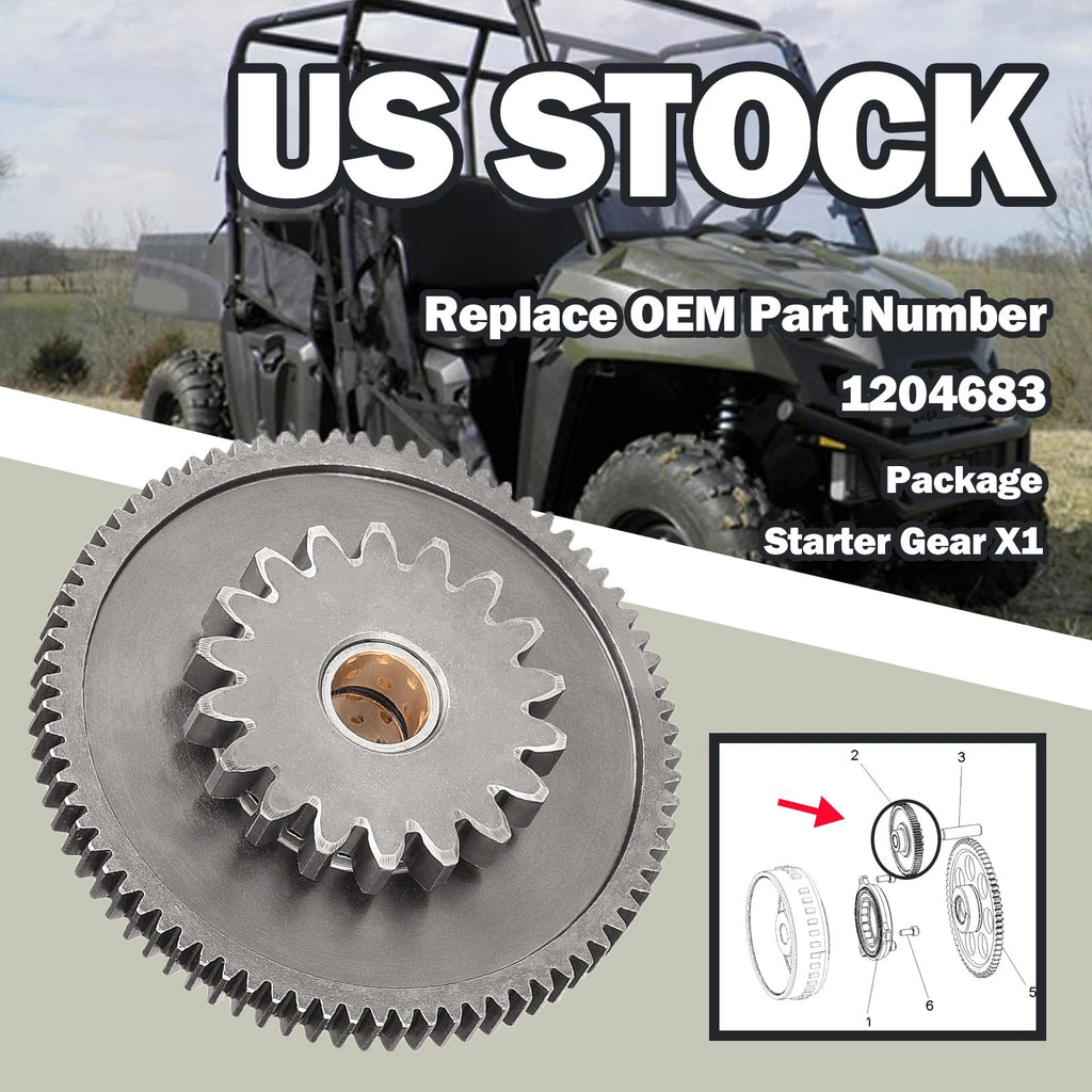 Starter Gear for Polaris Ranger Sportsman 450 570 Ranger 570 (2015–2023)