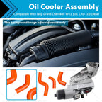 Engine Oil Cooler for Jeep Grand Cherokee WK2 3.0L CRD Eco Diesel (2011–2021)
