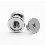10X Antique Cabinet Door Handle Pull Knob 10mm