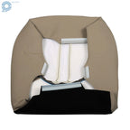 Driver Bottom Seat Cover for Ford Expedition (1997–2002) Leather Tan