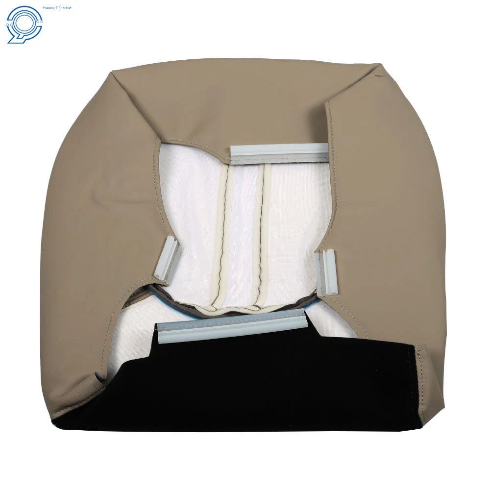 Driver Bottom Seat Cover for Ford Expedition (1997–2002) Leather Tan