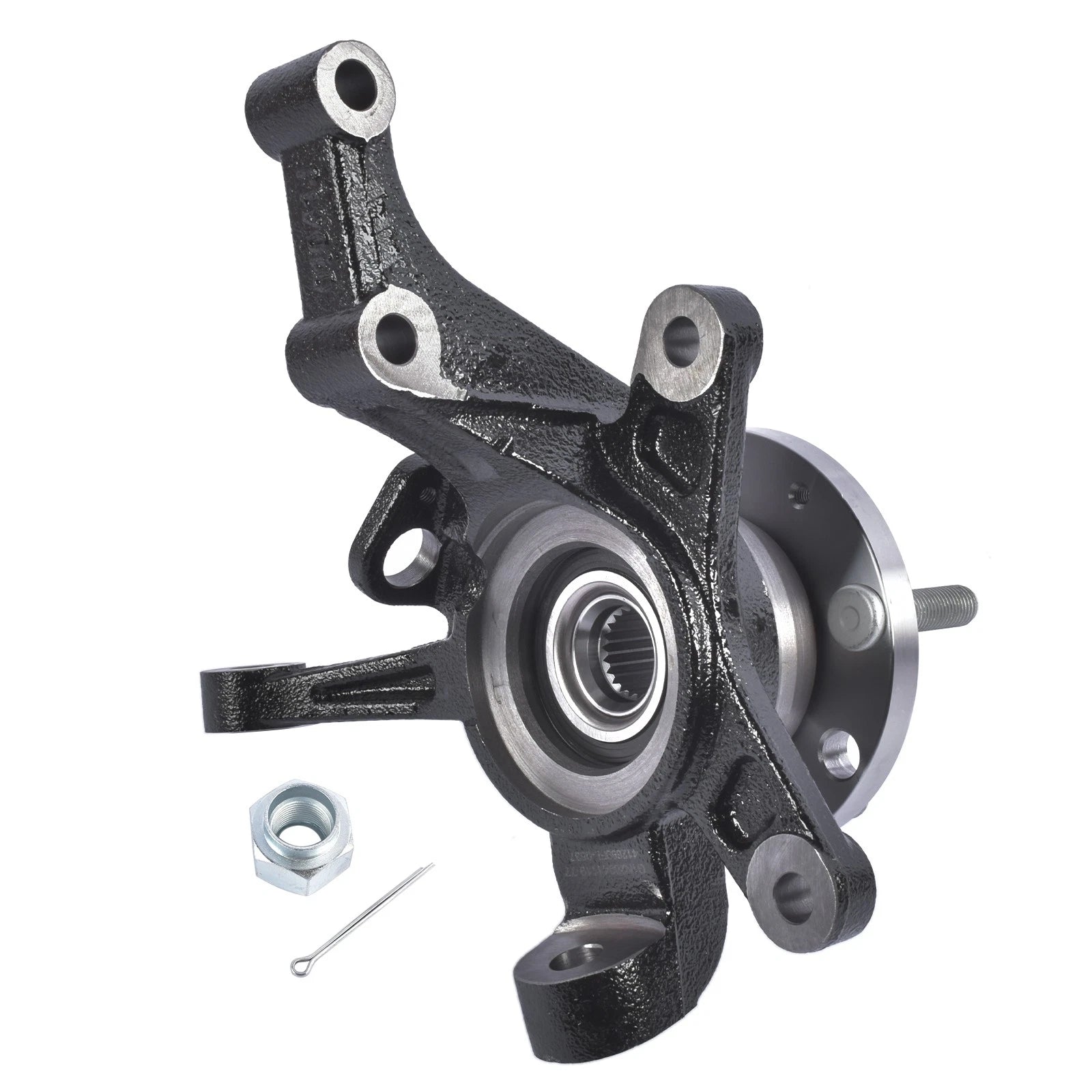 Front Steering Knuckle Assembly LH for Chevy Aveo5, Pontiac G3 (2007-2011)