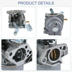 Carburetor and Gasket for CAT RP6500 RP6500E (Gas Generator)