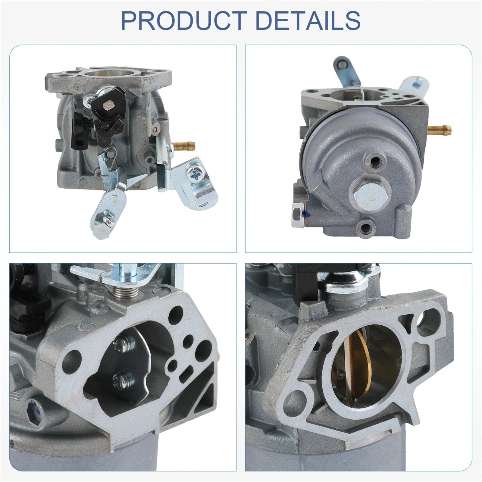 Carburetor and Gasket for CAT RP6500 RP6500E (Gas Generator)
