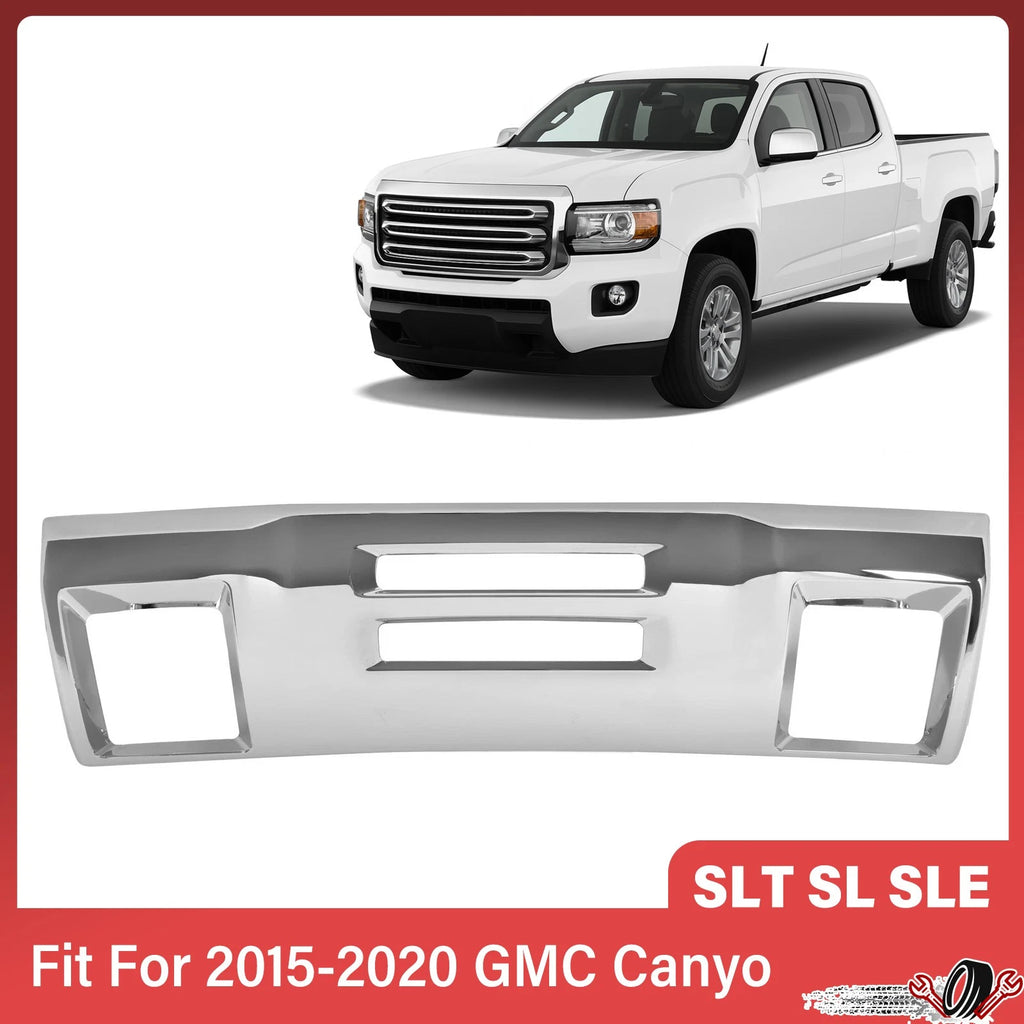 Front Bumper Valance for GMC Canyon (2015–2020) Chrome