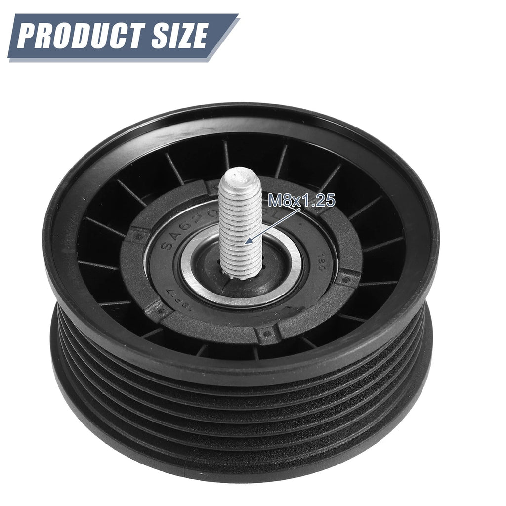 Drive Belt Idler Pulley 2762020119 for Mercedes-Benz C 300 (2013–2014)
