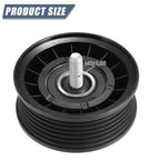 Drive Belt Idler Pulley 2762020119 for Mercedes-Benz C 300 (2013–2014)