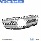 Front Upper Bumper Grille for Mercedes-Benz GLK250/350 (2013–2015)