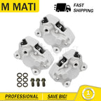 Front & Rear Brake Calipers for Arctic Cat ATV 300 400 500 (1998–2002)