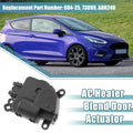 AC Heater Blend Door Actuator 604-251 73099 ADR240 for Ford Fiesta (2011–2018)
