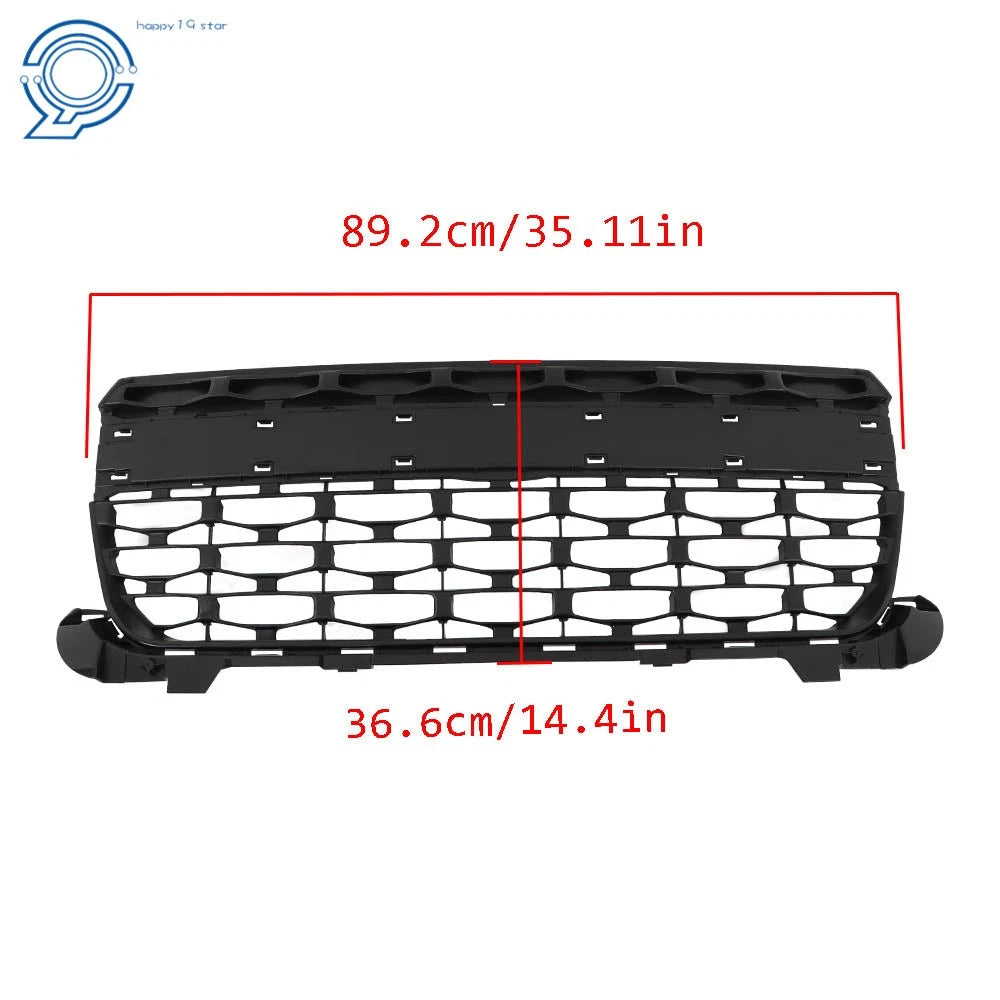 Front Grille Assembly for Ford Maverick (2022-2023) Matte Black
