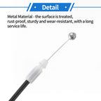 Hood Release Cable No. 74130SAGH01 for Honda Fit (2004–2008)