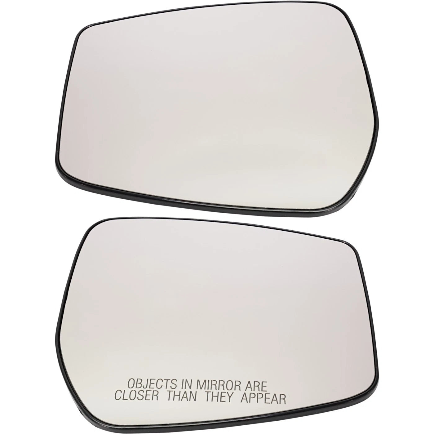 Mirror Glass Set of 2 for Nissan Versa Note (2015–2019) Driver & Passenger