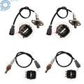 Set of 4 O2 Oxygen Sensors for Toyota Sequoia Tundra (2001–2004)