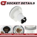 Front Turn Signal Light Socket for Toyota Auris/Yaris (2001–2011) No.9006981052