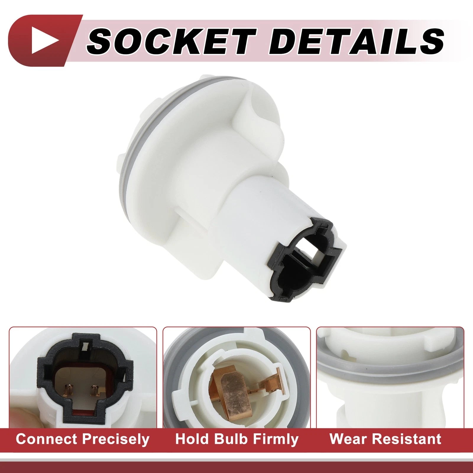 Front Turn Signal Light Socket for Toyota Auris/Yaris (2001–2011) No.9006981052