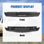 Rear Step Bumper Assembly for Chevy S10 GMC Sonoma (1998-2004)