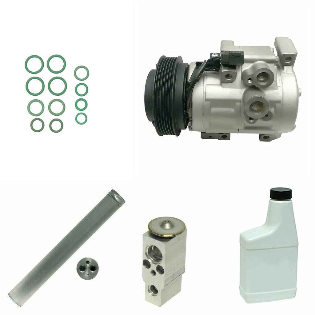 AC Compressor Kit Replacement for Isuzu G120 (2005–2015)