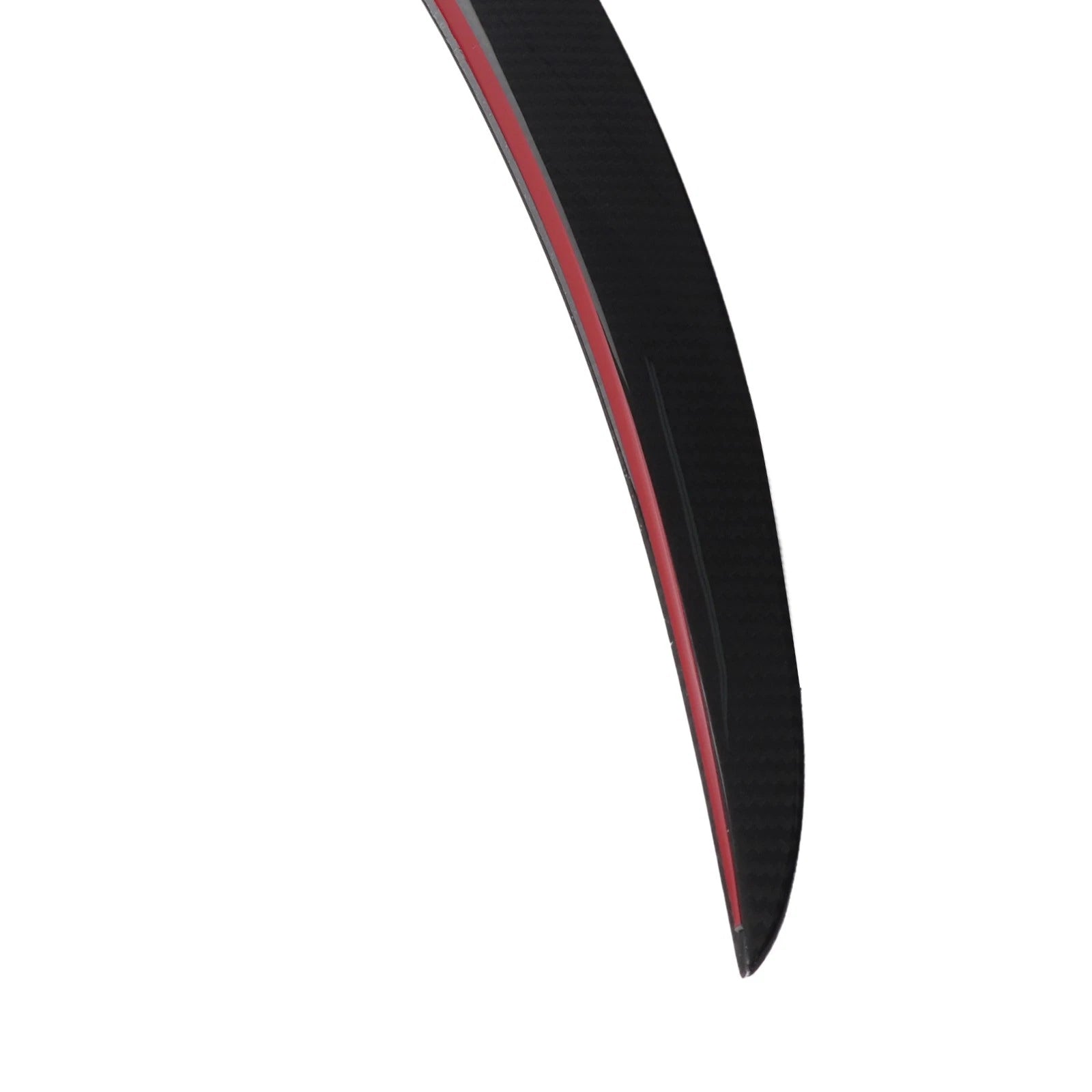 Carbon Fiber Rear Wing Spoiler for Tesla Model S Plaid (2021-2026)