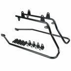 Saddlebag 6x9 Speaker Lids Conversion Brackets for Harley Heritage Softail (1984–2017)