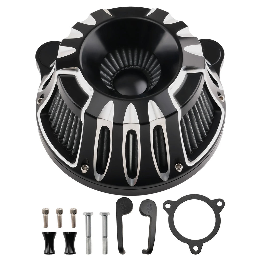 High Flow Air Cleaner for Harley Heritage Softail (2016–2017) Spike Design