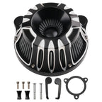 High Flow Air Cleaner for Harley Heritage Softail (2016–2017) Spike Design