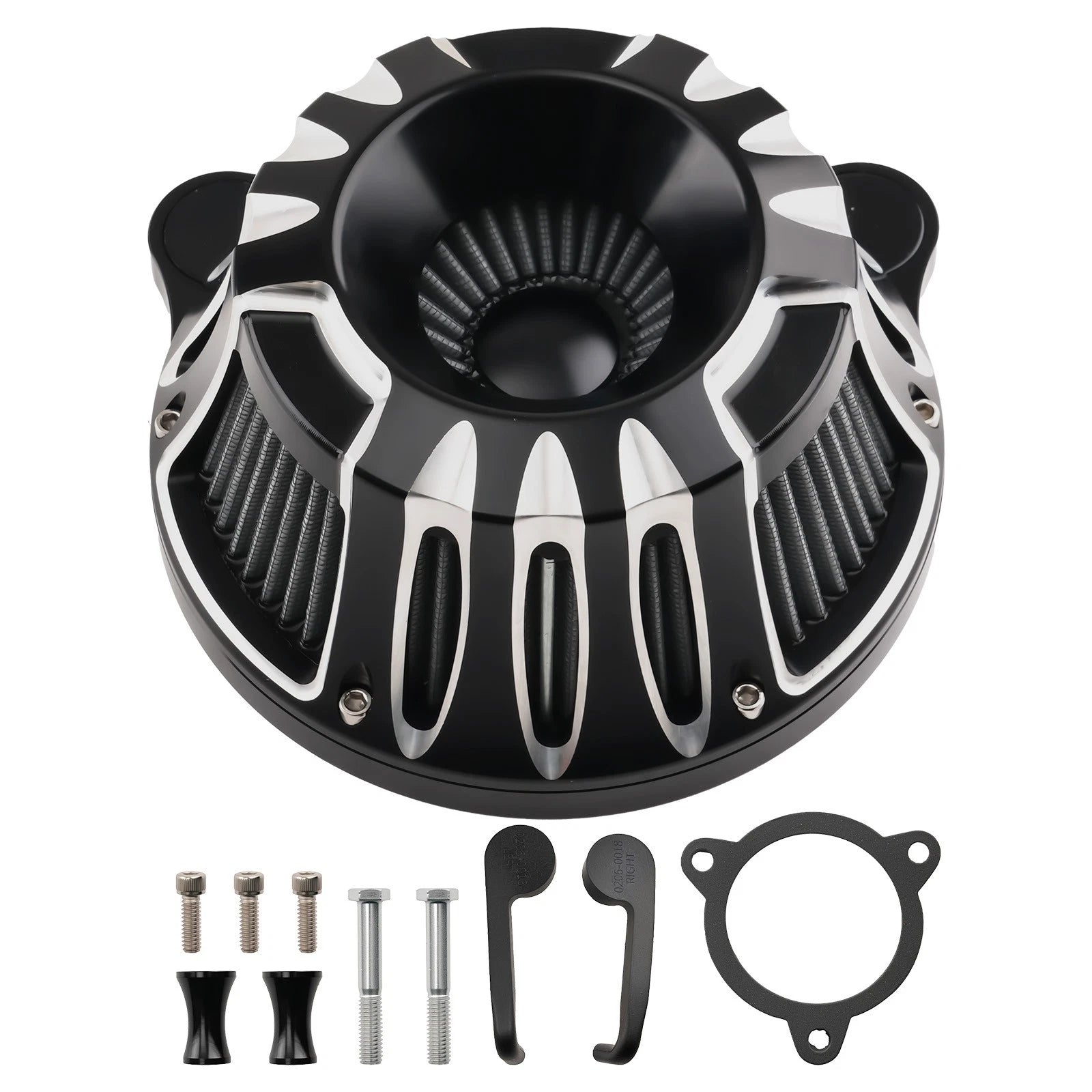 High Flow Air Cleaner for Harley Heritage Softail (2016–2017) Spike Design