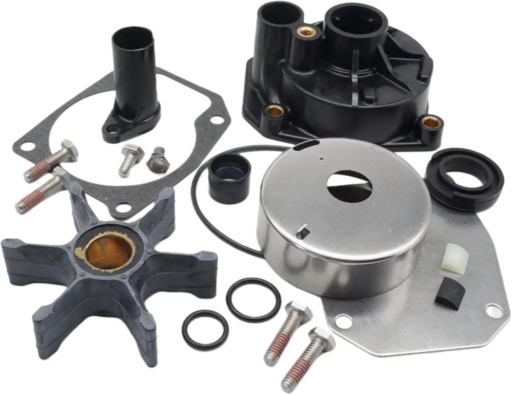 Water Pump Impeller Kit 438597 432955 18-3389 for Johnson Evinrude 60-75HP (N/A)