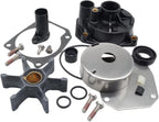 Water Pump Impeller Kit 438597 432955 18-3389 for Johnson Evinrude 60-75HP (N/A)