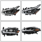 Headlight for Nissan Murano (2018) LED DRL Driver Side