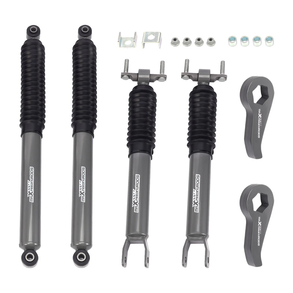 2" Lift Shock Leveling Kit for Chevy GMC 2500 3500HD (2011–2019)