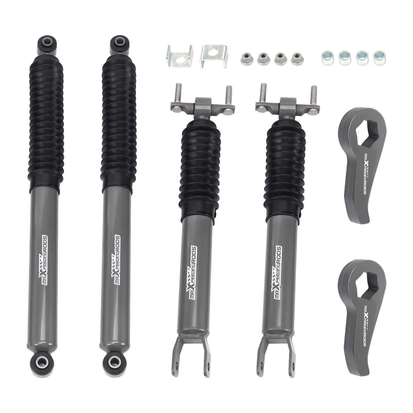 2" Lift Shock Leveling Kit for Chevy GMC 2500 3500HD (2011–2019)