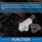 Idle Air Control Valve for Dodge Neon (2001–2005) No. 5014116AA