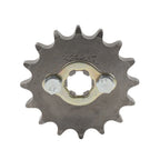 16T Front Sprocket for 110CC 125CC ATV Pit Dirt Quad Bike (428 Chain, 17mm)