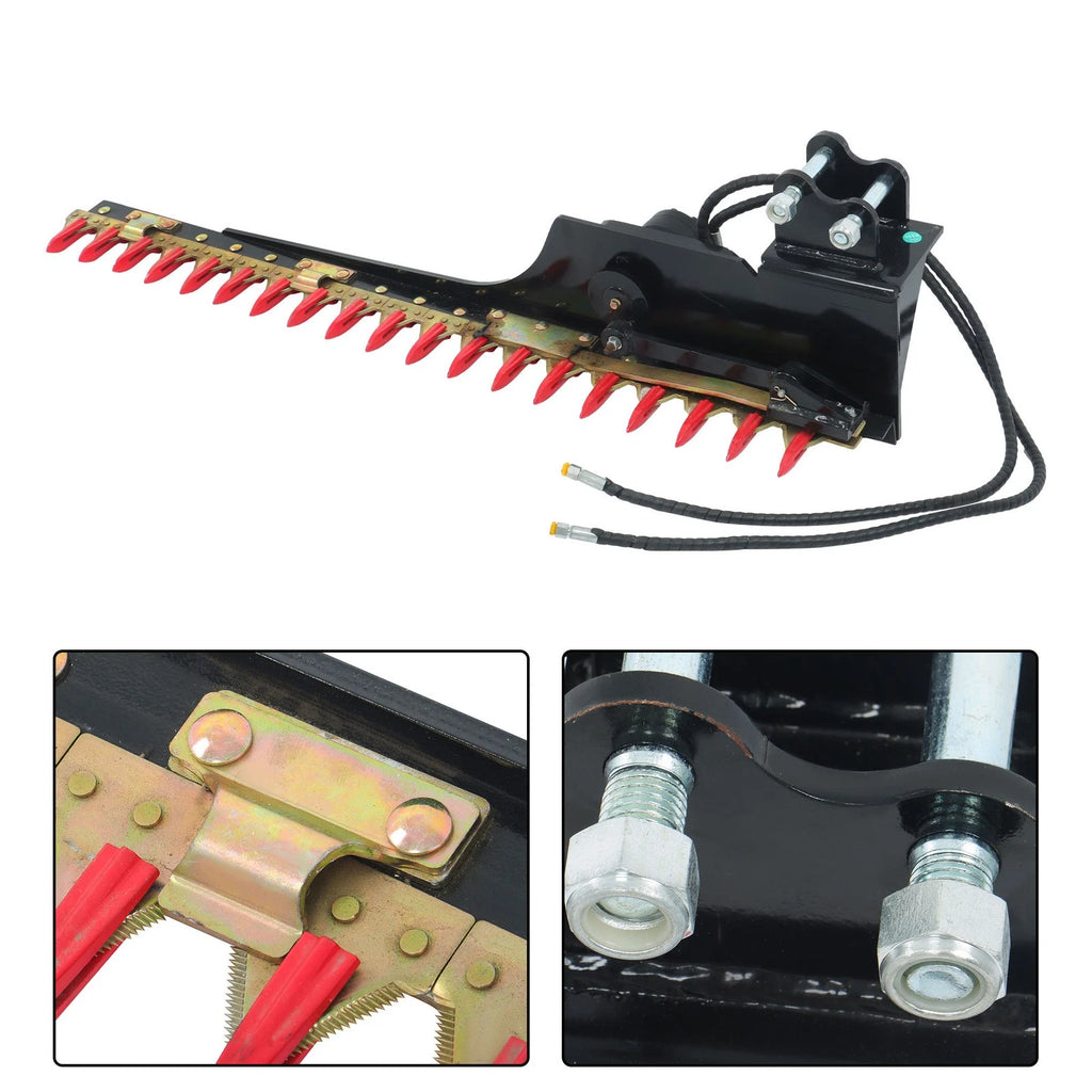 Hedge Trimmer Attachment for Mini Excavator (2010–2023)