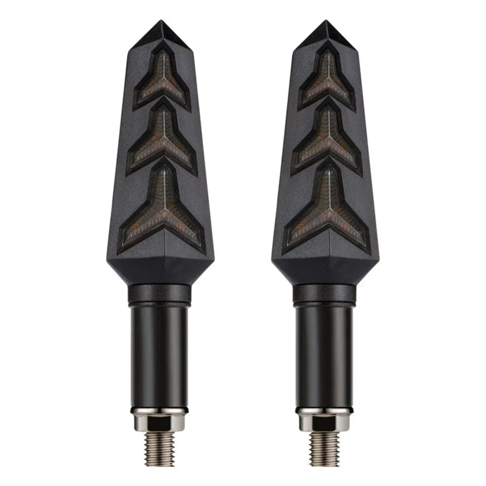 Sequential LED Turn Signal Lights for Car Tail Brake Lamp Amber Red