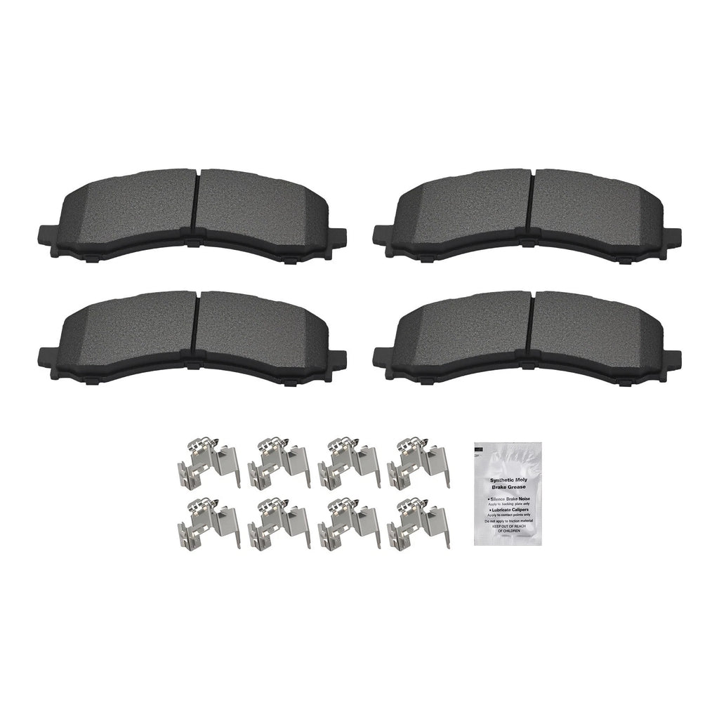 Front Brake Pads Kit for Ford Bronco, Expedition (2022-2023), F-150 (2021-2025) D2382