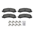 Front Brake Pads Kit for Ford Bronco, Expedition (2022-2023), F-150 (2021-2025) D2382