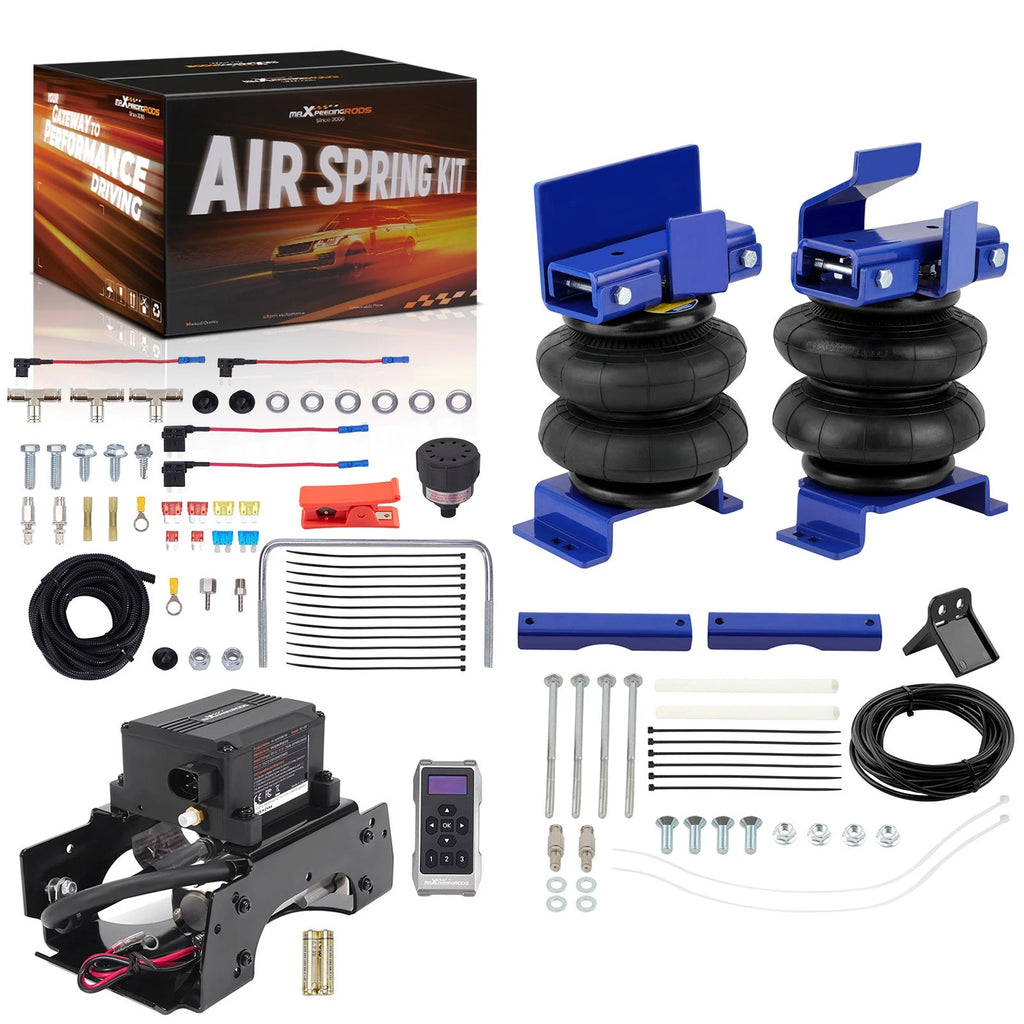 Wireless Air Shock Compressor Kit + Air Spring Kit for Ram 2500 (2014–Present)