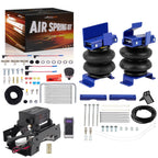 Wireless Air Shock Compressor Kit + Air Spring Kit for Ram 2500 (2014–Present)