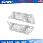 Set of 2 Front Bumper Side Spacer Brackets for Honda Odyssey (2005–2010)